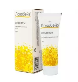 *Локобейз ліпокрем 30 г