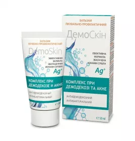 Демоскін бальзам для обличчя 50 мл