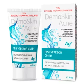 Демоскін Акне гель для обличчя 50 мл