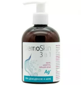 Демоскін мило для обличчя та тіла 280 мл