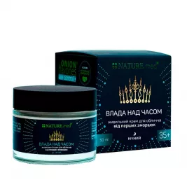 Крем NATURE Anti Age Timelessness Живильний для обличчя від перших зморшок, нічний 50мл