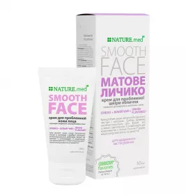 *Крем Nature.med Матовое личико 50мл