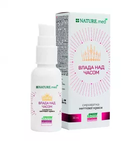 Гель NATURE.med. AntiAge Влада над часом (Timelessness) Сироватка миттєвої краси, для обличчя 30мл