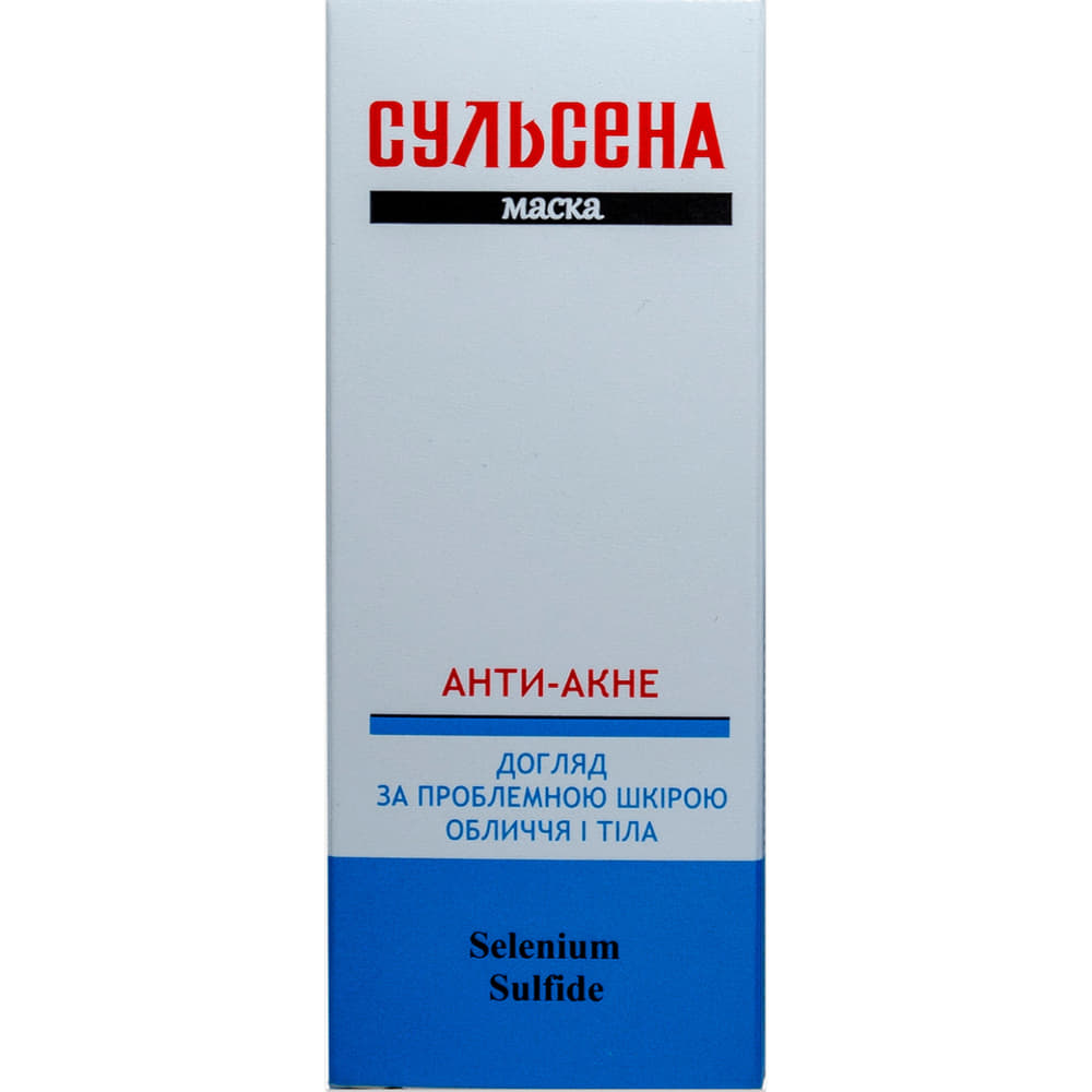 Маска Сульсена анти-акне 50 мл Маска Сульсена анти-акне 50 мл