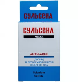 Маска Сульсена анти-акне саше-пакет 10 мл