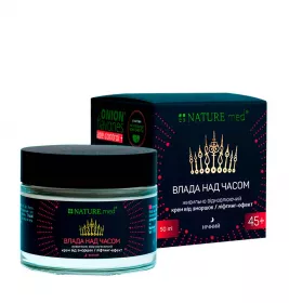 Крем NATURE.med Anti Age Влада над часом Живильно відновлюючий від зморшок з ліфтинг-ефектом, нічний 50мл