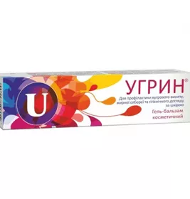*Угрин гель-бальзам туба 41г Красная звезда