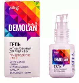 Гель Демолан форте при демодекозі та акне для обличчя і повік 30 мл