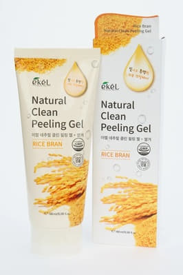 Ekel Пілінг-гель для обличчя з екстрактом рисових висівок 180мл