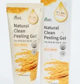 Ekel Пілінг-гель для обличчя з екстрактом рисових висівок 180мл