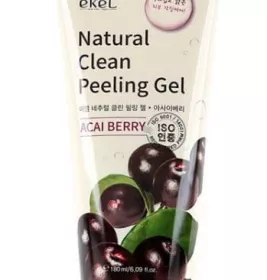 Ekel Пілінг-гель для обличчя з екстрактом ягід асаї 180мл