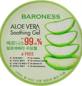 BARONESS Заспокійливий універсальний гель Алое вера 300мл