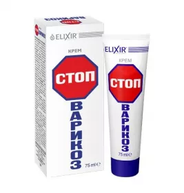 Крем Стоп варикоз Еліксир 75 мл