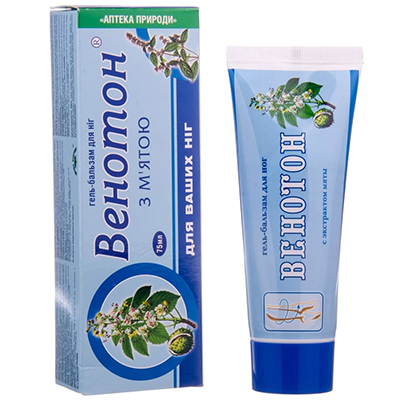 Гель-бальзам Венотон для ніг 75 мл