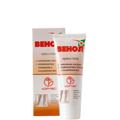 *Крем-гель Венол Кортес 75 мл