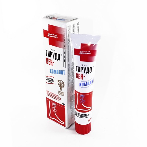 Гель Гірудовен Компліт венотонізуючий засіб 50 г