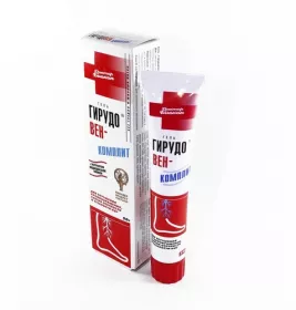 Гель Гірудовен Компліт венотонізуючий засіб 50 г