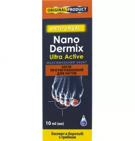 *Nanodermix с-во д/ногтей противогр.фл.10мл