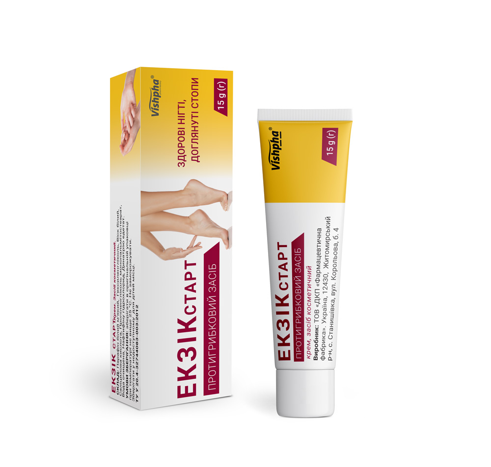 Екзік Старт крем туба 15г Житомир