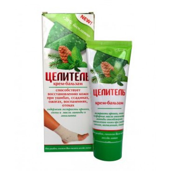 Крем-бальзам Цілитель 70г п/алерг.подраз.з ехін.та солодк.