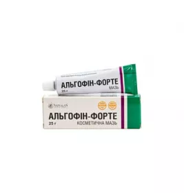 Альгофін-форте крем 25г