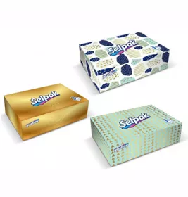 Салфетки Selpak бумажные Мини №70