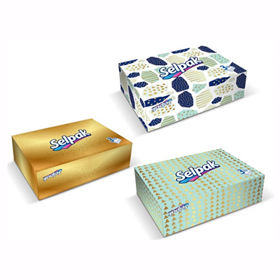 Серветки Selpak паперові Міні №70