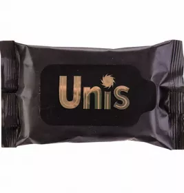 *Серветки вологі UNIS антибактеріальні Perfume Black №15
