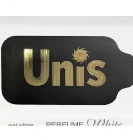 *Серветки вологі UNIS антибактеріальні Perfume White №15