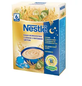 *Каша Nestle 5 злаків з липовим цвітом 200г
