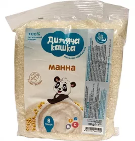 *Каша Хвилинка манная 110 г