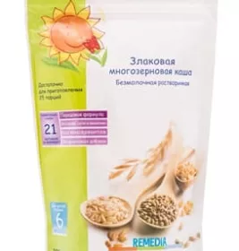 *Каша REMEDIA01 злаковая многозерновая 200г