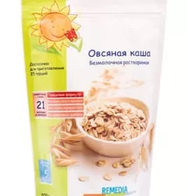 *Каша REMEDIA02 вівсяна 200г