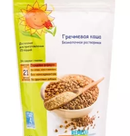 *Каша REMEDIA03 гречневая 200г