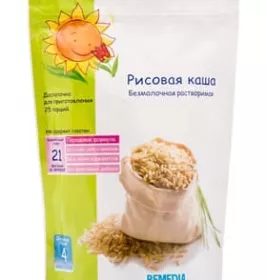 *Каша REMEDIA06  рисовая 200г