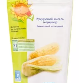 *Каша-кисель REMEDIA кукурузный КОРНФЛОР 200г