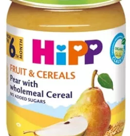 *Каша HiPP 4723 безмолочна зернова з грушею 190г