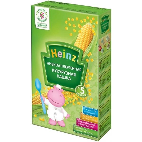 *Каша Хайнц Кукурузная низкоаллергенная 200г *Каша Хайнц Кукурузная низкоаллергенная 200г