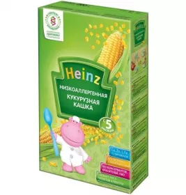 *Каша Хайнц Кукурузная низкоаллергенная 200г