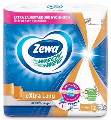 *Полотенца Zewa Wisch Weg Design №2 *Полотенца Zewa Wisch Weg Design №2