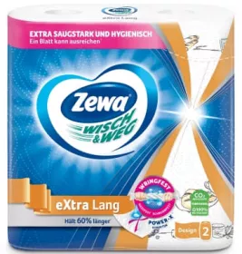 Рушники паперові Zewa Wisch Weg Design №2