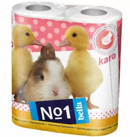 *Г Белла Karo Бумажные полотенца 2шт