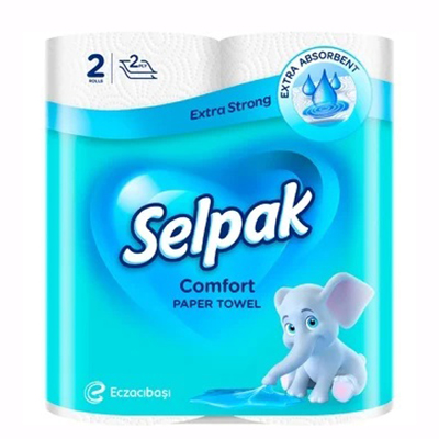 Полотенца Selpak Бумажные №2