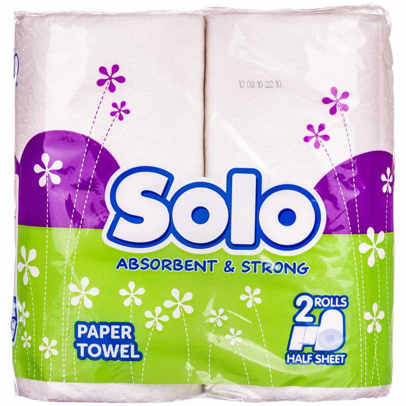 *Полотенца Solo Бумажные №2
