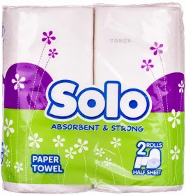 Рушники Solo Паперові №2