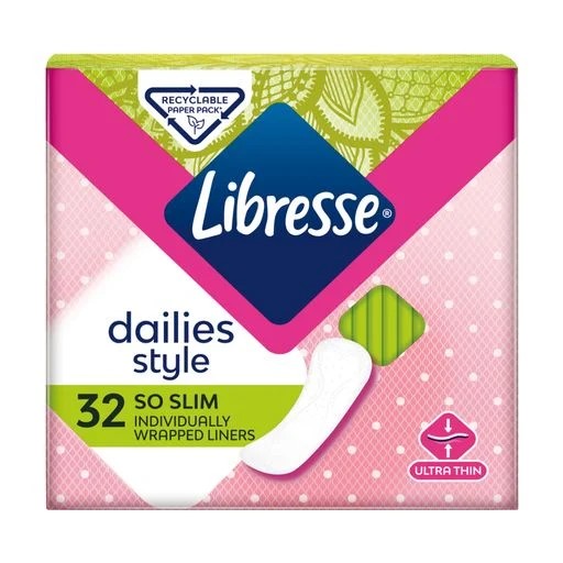 *Прокладки Libresse Ежедневные So Slim Ultra Light/Daily Fresh Normal №32