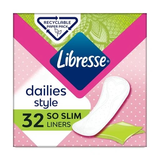 *Прокладки Libresse Щоденні So Slim Ultra Light/Daily Fresh Normal №32