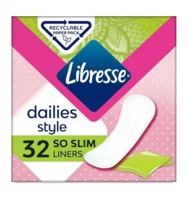 *Прокладки Libresse Щоденні So Slim Ultra Light/Daily Fresh Normal №32