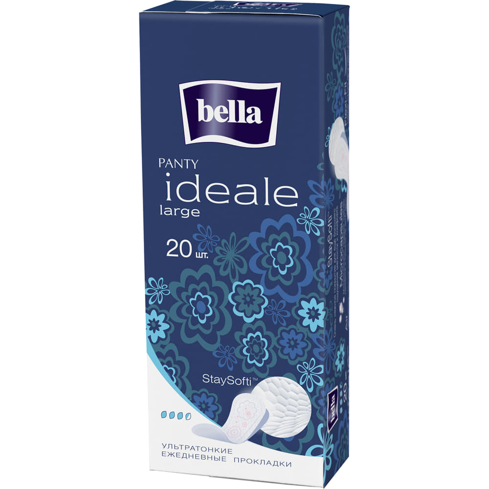 *Прокладки Bella Panty Ежедневные Ideale Large №20 *Прокладки Bella Panty Ежедневные Ideale Large №20