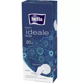 *Прокладки Bella Panty Щоденні Ideale Large №20